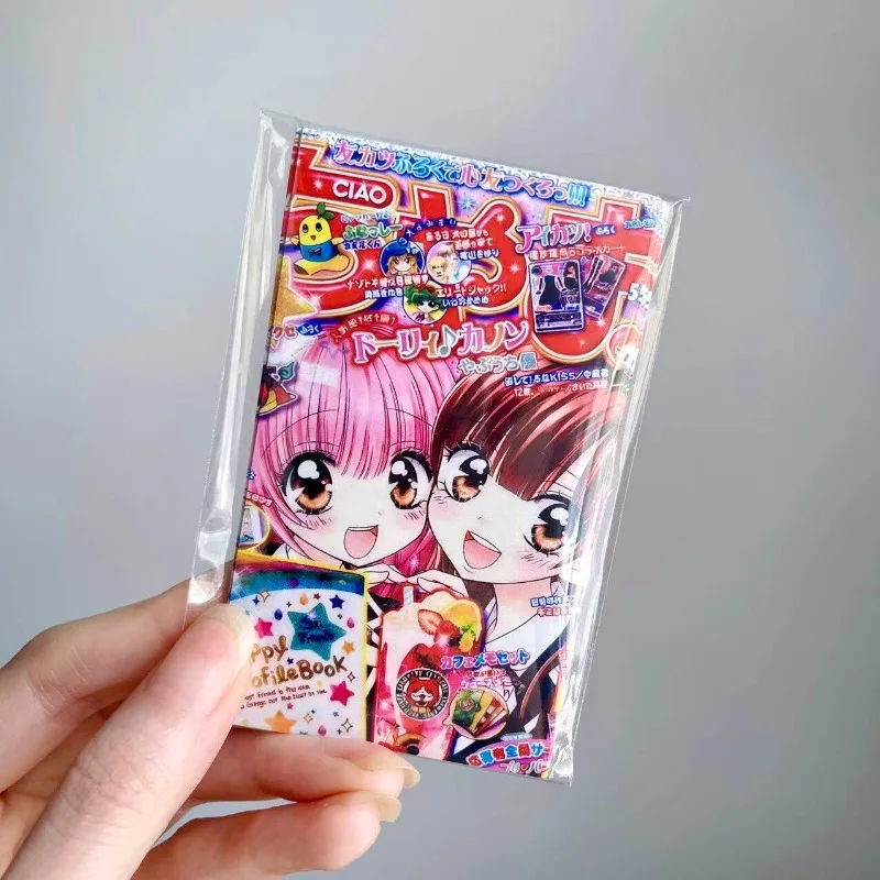 20pcs/Pack Heisei Retro Anime Girl Sticker Cute Cat Rabbit Animal PVC Thick Foam Stickers for Bullet Journal Planner Accessories view 5