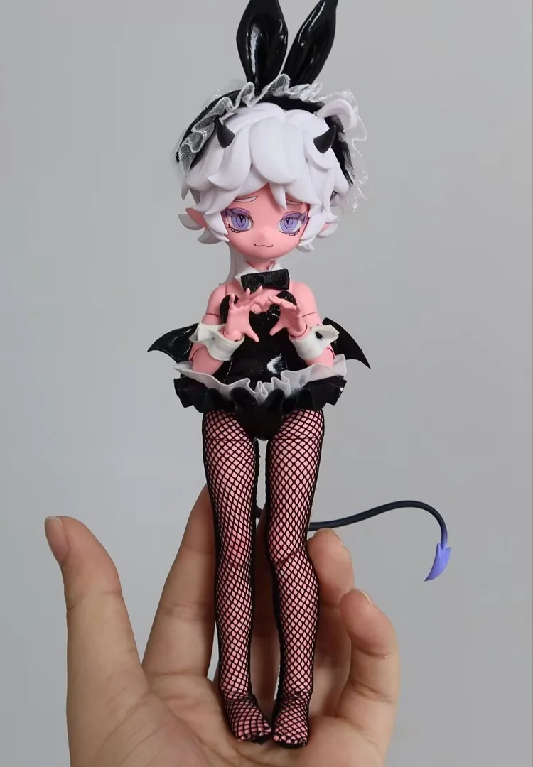 Cooze Genuine 1/8 Bhd Devil'S Horns Joint Movable Doll Blind Box