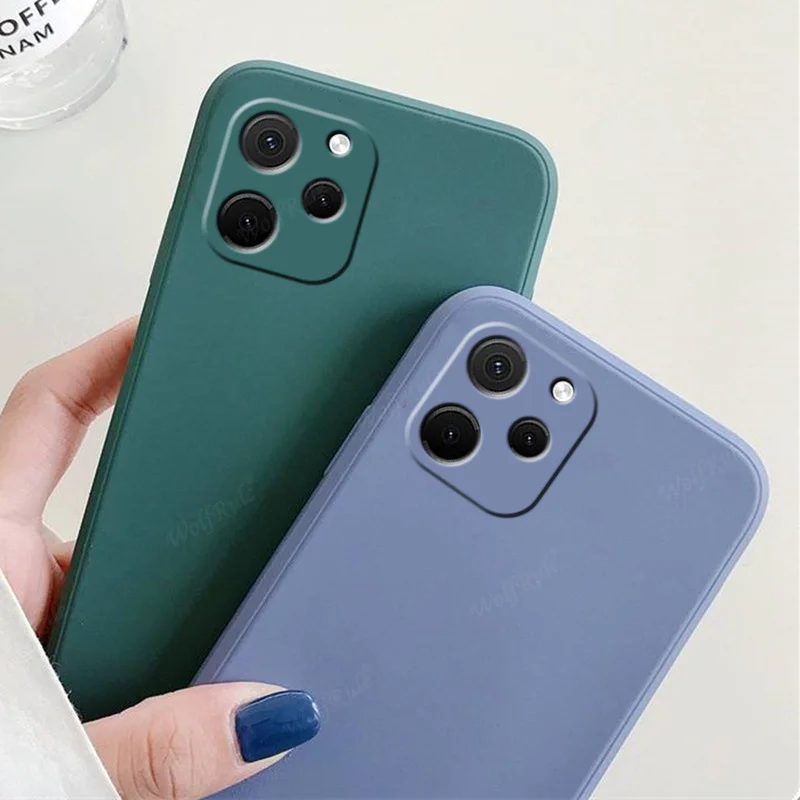 For Huawei Nova Y61 Case Cover Huawei Nova Y61 Capas Original Back Shockproof TPU Silicone Soft For Fundas Huawei Nova Y 61 Y61