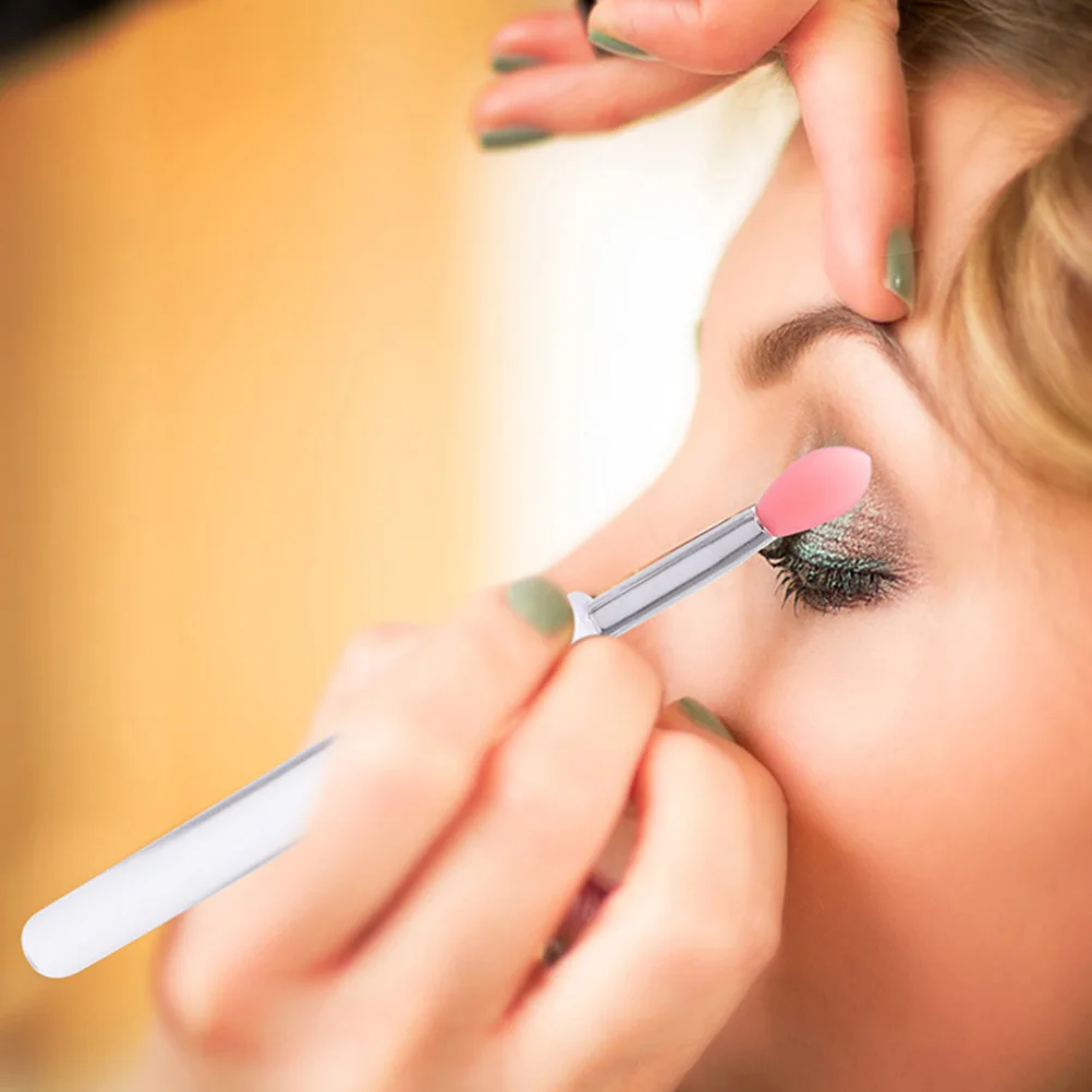 

12pcs Gloss Applicator Wands Lip Makeup Brush Lipstick Applicator Multi-Use Brush For Eyeshadow Foundation Concealer