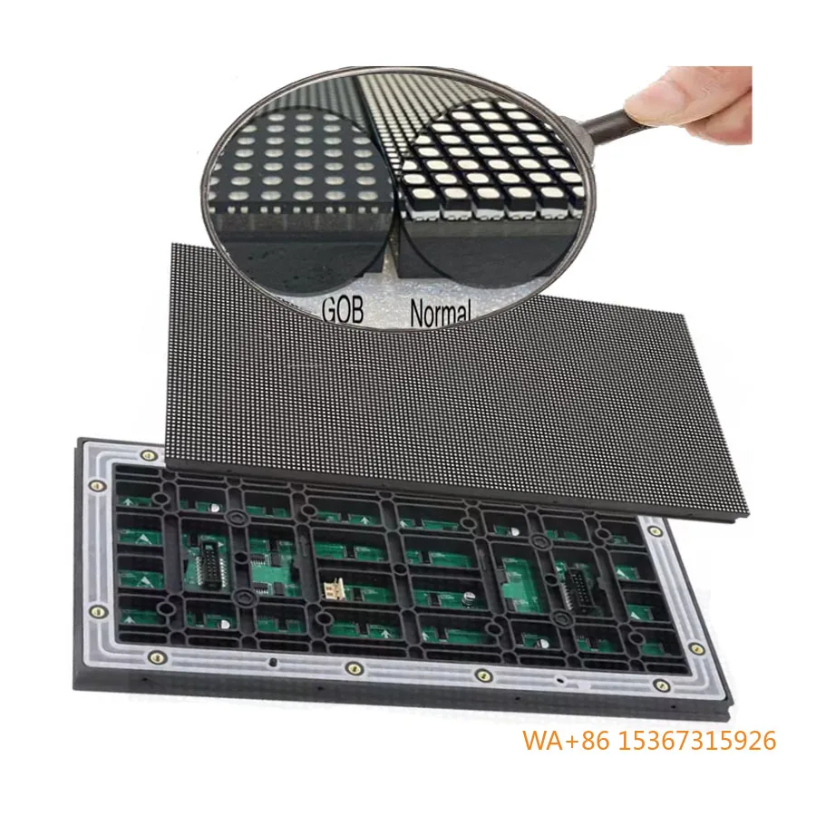

P2.5 Outdoor LED Module 320*160mm SMD1415 RGB High Refresh IP65 for Mall Elevator