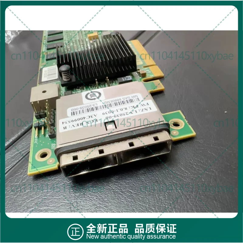 Used For LSI L3-25039-06 Dual Port SAS RAID Controller Card External