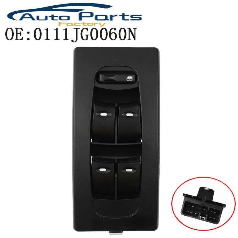 0111JG0060N 0111-JG006-0N Automobile Electric Power Window Lifter Control Switch For Mahindra Scorpio 1ST-2ND GEN/GATEWAY SC