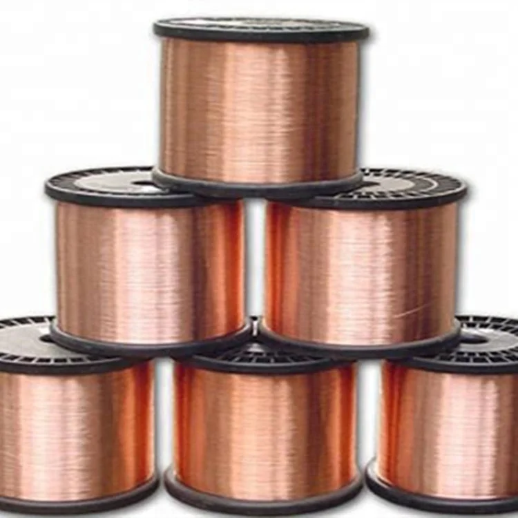 

Pure Copper Coil Electric Wire Copper Wire Specifications Enamelled Copper Wire