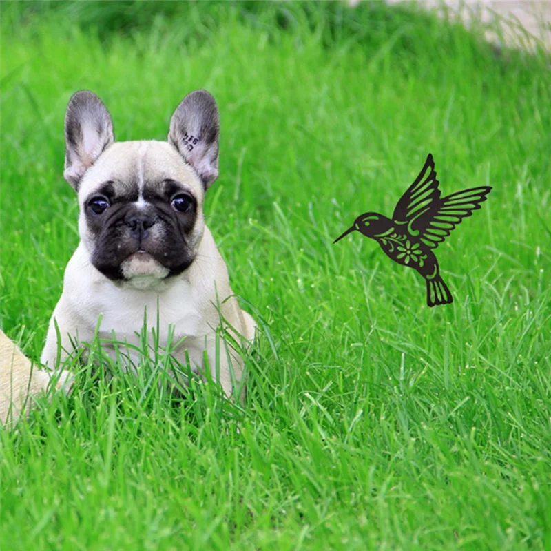 

Lo-ok, 3-х шт., металлическая настенная скульптура птицы с вырезом, железная скульптура птицы, водонепроницаемые настенные фигурки, домашний декор