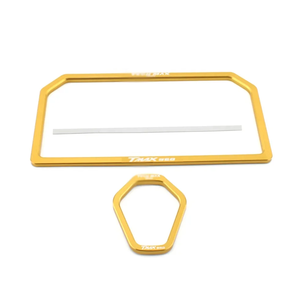 Motorcycle Instrument Frame Electric Door Lock Trim Decoration For Yamaha TMAX560 TMAX T-MAX 560 MAX 2022 2023