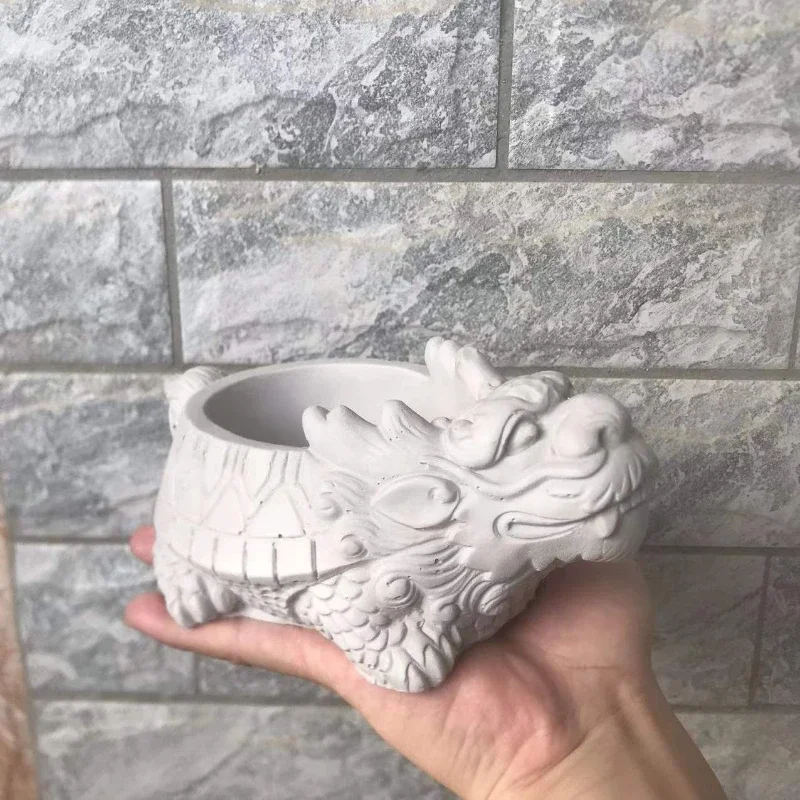 

For Handmade Diy Cement Succulent Plant Homemade Flower Pot Silicone Mold Nordic Style