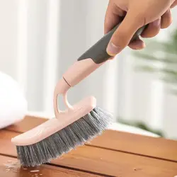 1PCS Long Handled Cleaning Brush Bathroom Floor Wall Tile Gap Multi-functional Hard Bristles Brushes Cleaning Brush Household