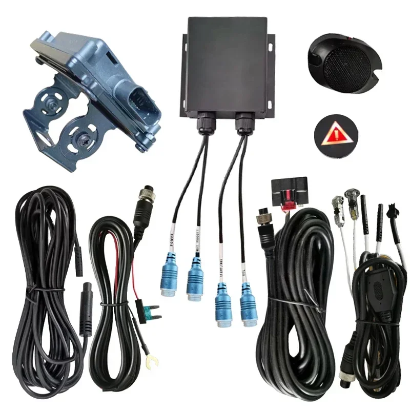 

77ghz Heavy Duty Car Blind Sport Radar Detection Reversing Aid Camera