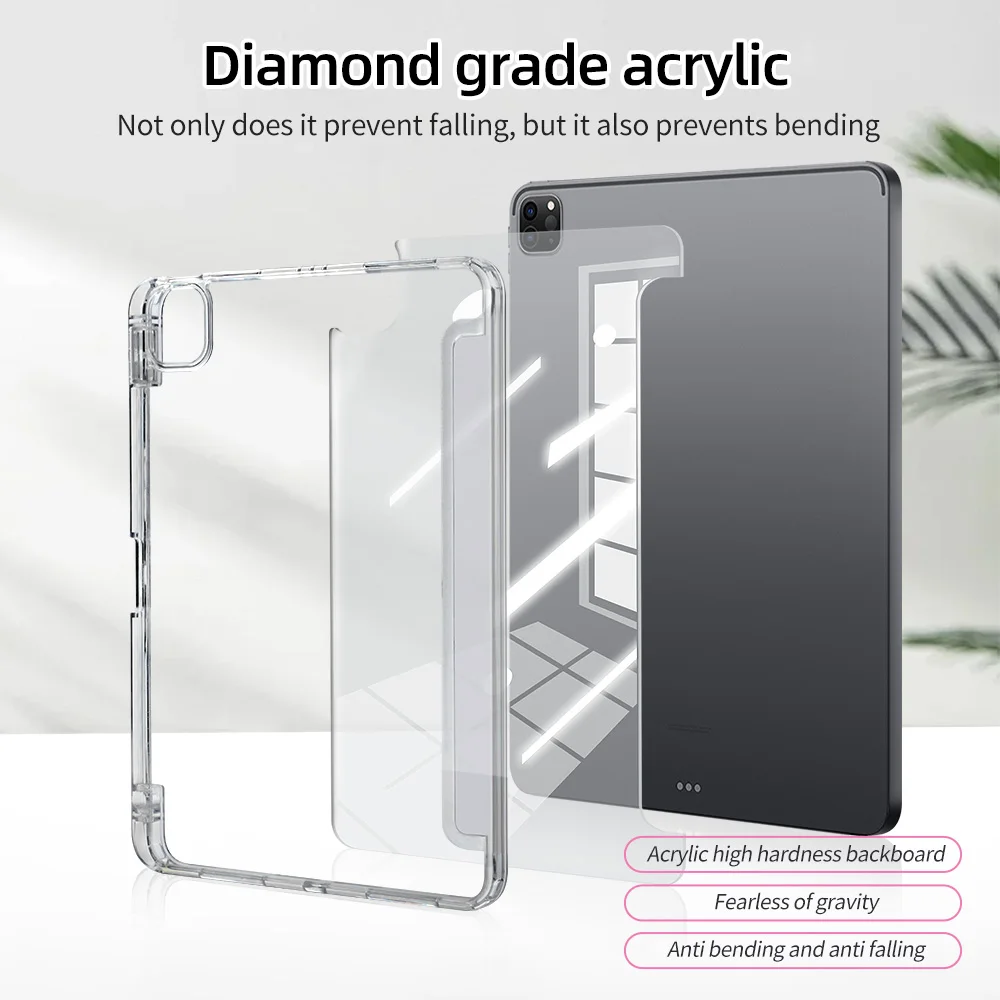 2025 Nuovo per Ipad Air 7th Generation Custodia per IPad A16 11th 10th 10.2 "Mini7 Air6/5/4 Pro 12.9 11 13 M3 M4 M2 Cover astuccio