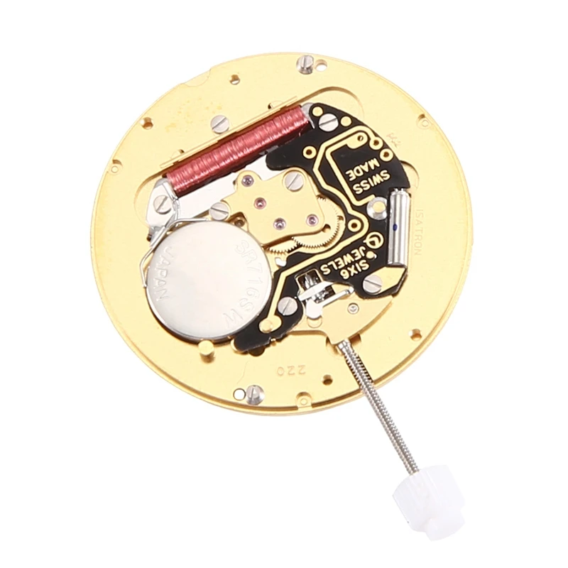For Swis ISA 220 Watch Movement Lady Quartz Watch Movement Watch Replacement Parts Movement