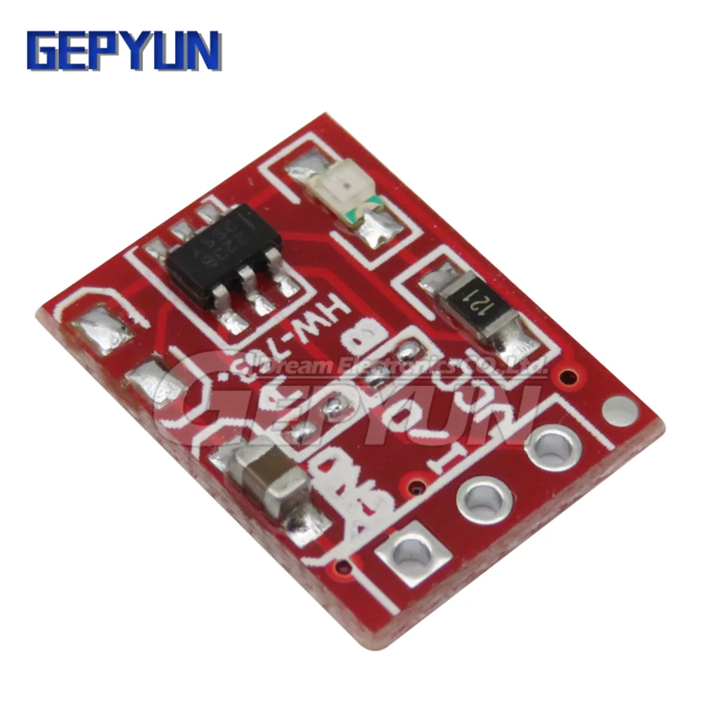 Bouton Tactile Autobloquant TTP223, Puzzles Tech, Type Itor, Canal Unique, Capteur de Commutateur, 10 Pièces