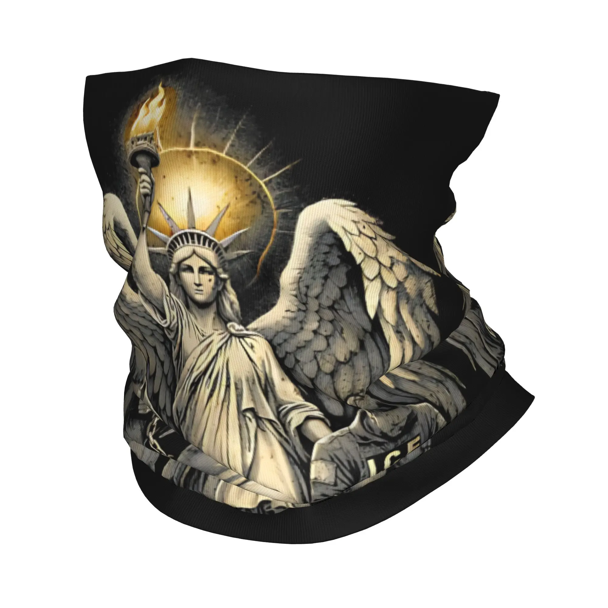 Melt ICE, Pro Immigration, Abolish ICE  Accessories Bandana Neck Gaiter  Mask Scarf Cool Rider Headband Unisex All Season