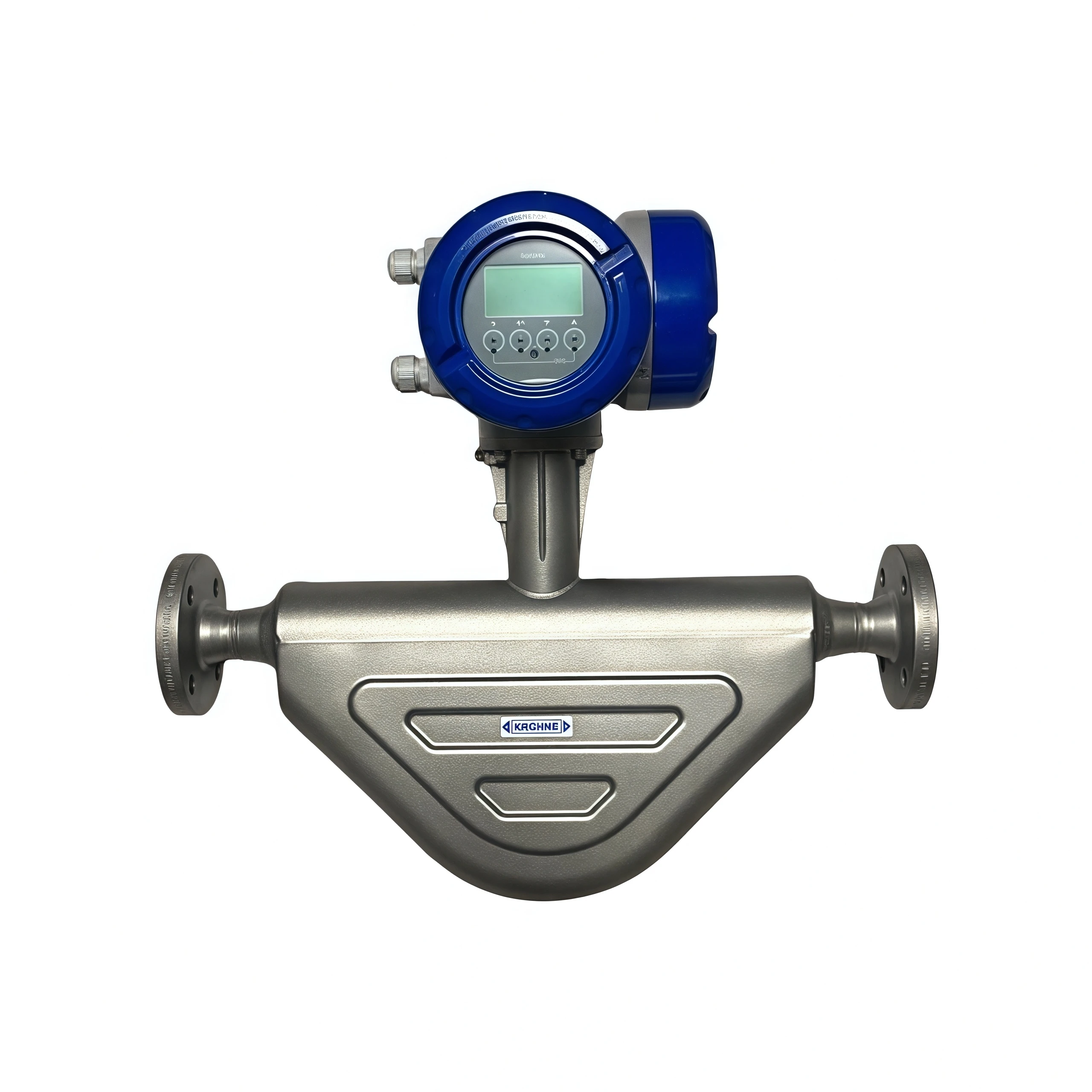 2025Krohne OPTIMASS 6400 Flowmeter High Precision Mass Flow Meter
