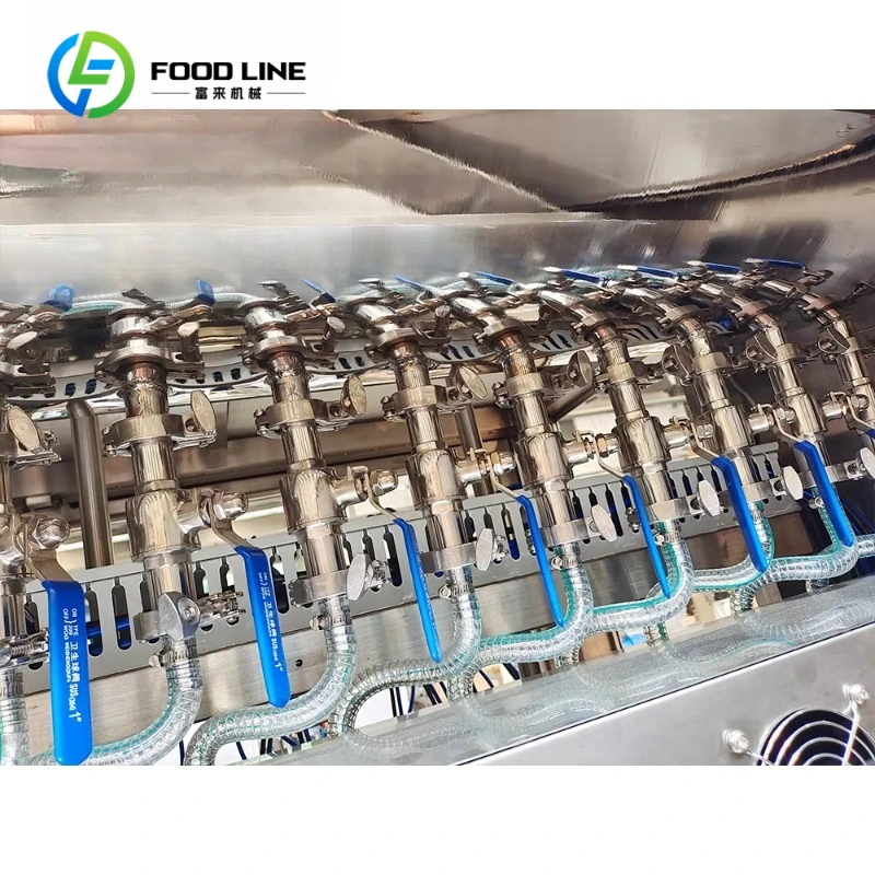 Custom Size High Precision Gear Pump Filling Machine Quantitative Liquid Filler For Commercial Factory Use