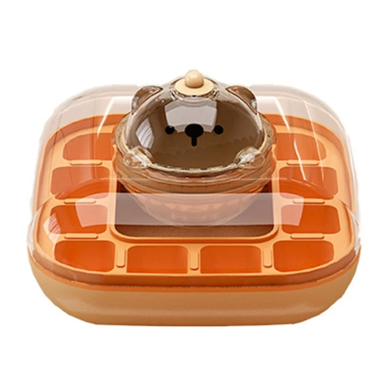 

Home Use Ice Maker Reusable Seal Ice Box with Lid Ice Storage Box Enduring