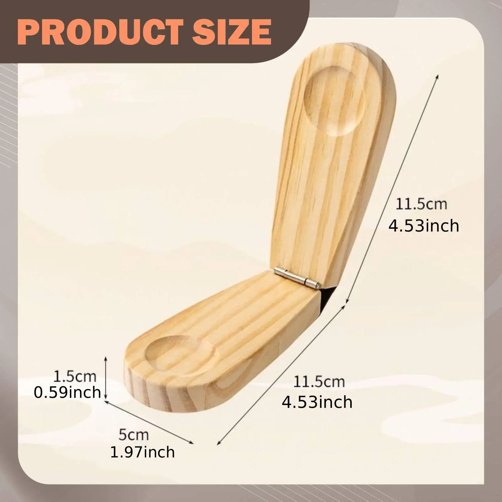 Wooden Massage Tool Gua Sha Scraper Pinching Lifting Twisting Aid for Full Body Relaxation and Foot Sole Muscle Release