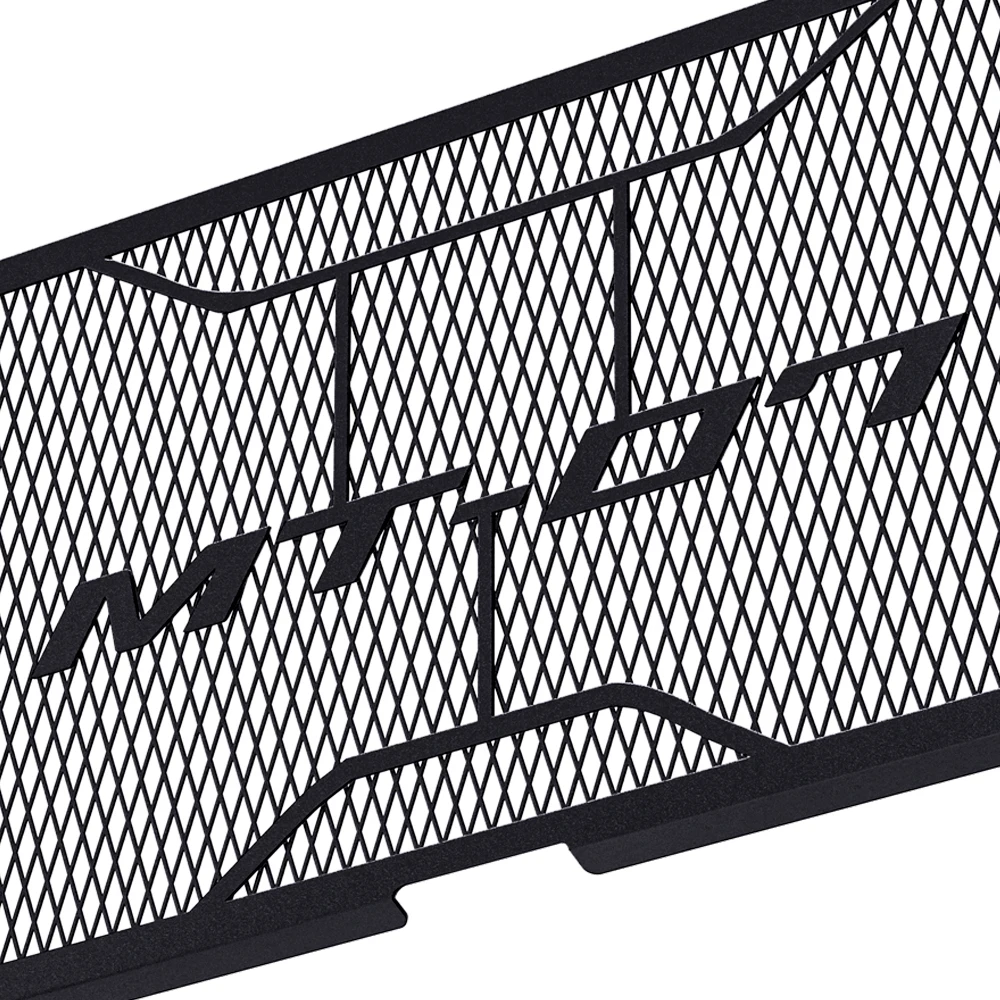 For Yamaha MT-07 MT07 MT 07 FZ07 mt07 2025 2026 Motorcycle CNC Aluminum Radiator Grille Guard Protector Cover