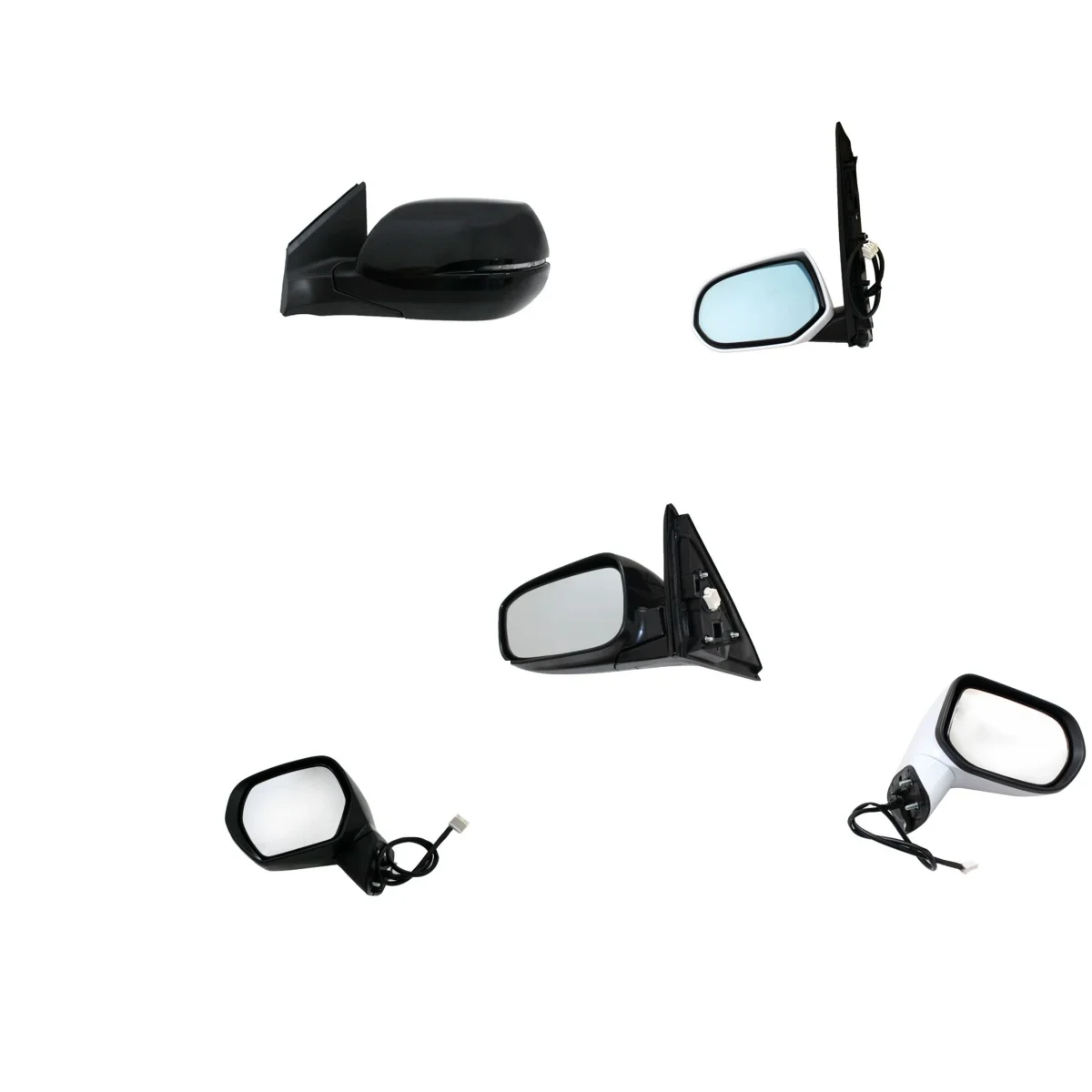 Reverse mirror (right) Reverse mirror assembly (left) Reverse mirror (left)