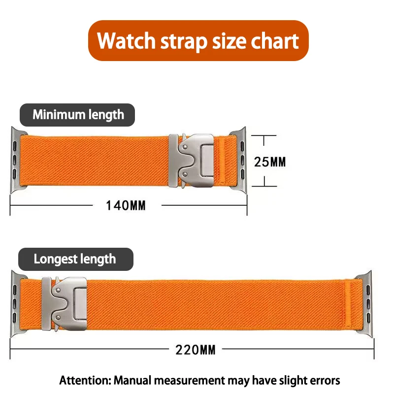 حزام ل سوار ساعة أبل 46 مللي متر 44 مللي متر 42 مللي متر 40 مللي متر 45 مللي متر 41 مللي متر 38 مللي متر كوريا المظلة سوار IWatch سلسلة 10 9 8 7 6 SE Ultra 2 49 مللي متر