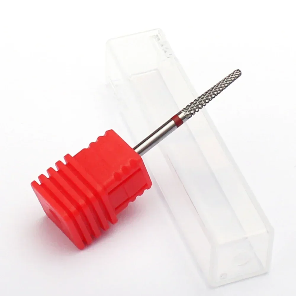 1 PC คาร์ไบด์เจาะเล็บบิตไฟฟ้าเล็บเจาะเครื่องตัดเจลเล็บ Remover Pedicure เครื่องตัดอุปกรณ์