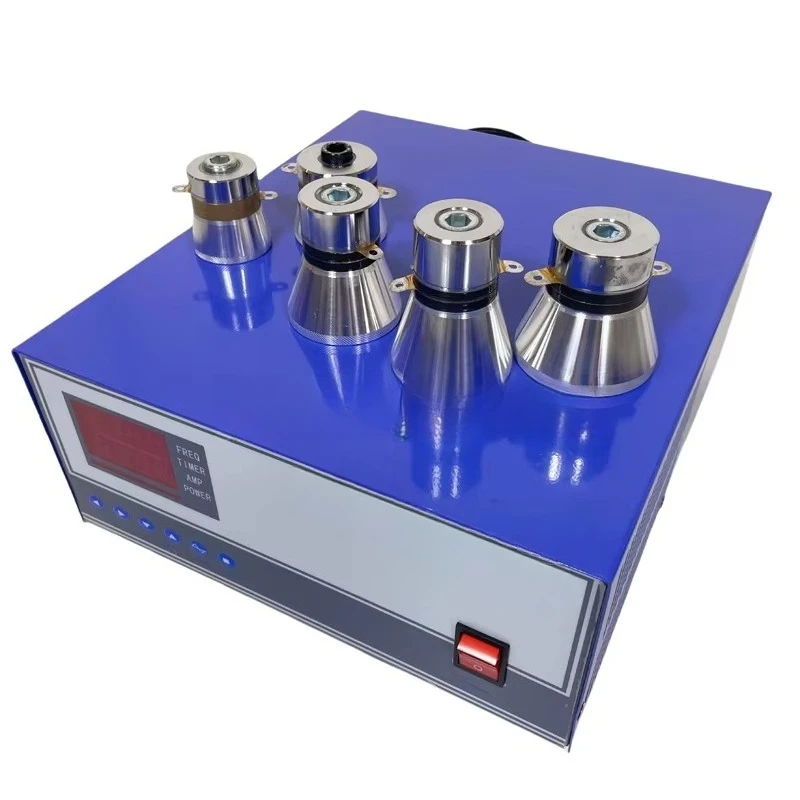 

300W 33KHZ-40KHZ digital driver control generator for industrial cleaning tank