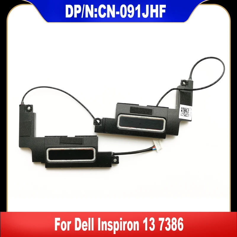 

091JHF New Original For Dell Inspiron 13 7386 Laptop Speaker Built-in Speaker 91JHF CN-091JHF Internal Speaker Sound