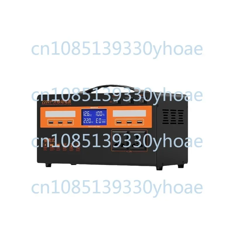 

Mobile Power 220V Portable Large Capacity Camping Night Market High Power Standby Battery