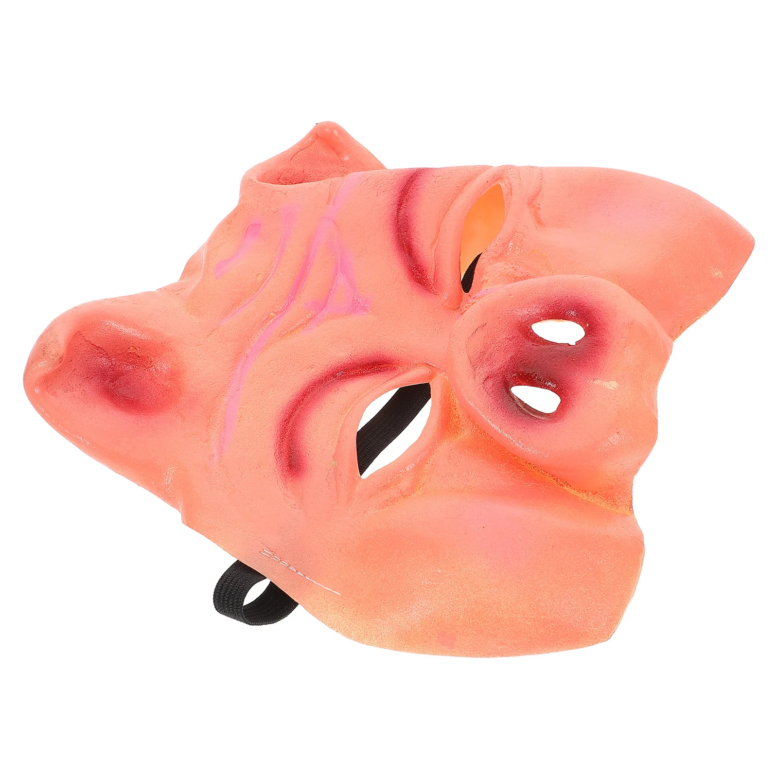 

Pig Mask Half Face Realistic Scary Animal Mask for Halloween Costume Party Cosplay Props Funny Party Masks for Adults