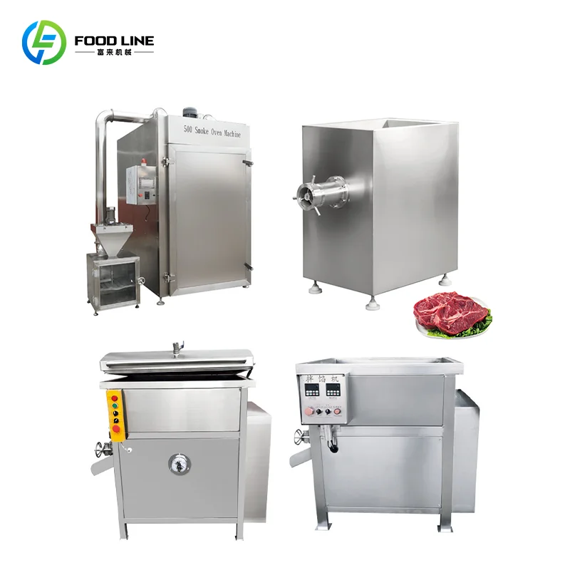User-centric Design Automatic Hanging Sausage Machine Exquisite Workmanship Customized Sausage Production Line