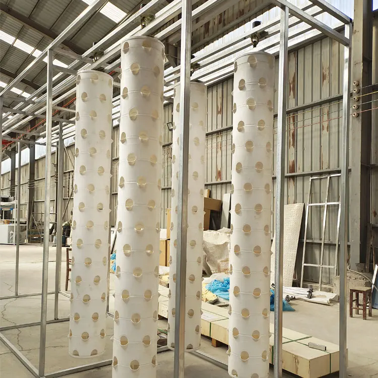 

NEW Hydroponics Vertical Motorized Rotating Garden Aeroponic Tower Farm Rotating System Vertical Garden Tower Farming