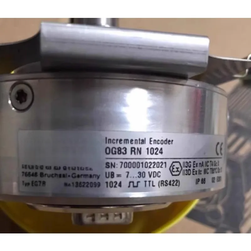 OG83RN1024 EG7R New German Original Genuine Rotary Incremental Encoder