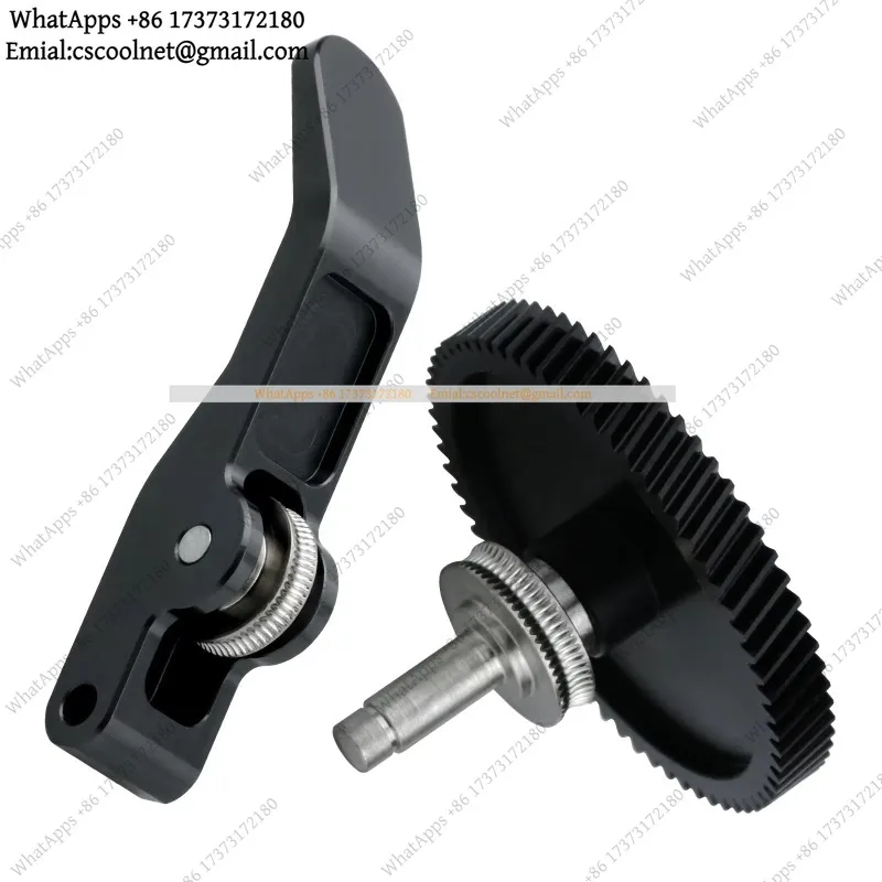 k3 Hardened Steel Extruder Gear Assembly Compatible for Bambu Lab A1 A1 Mini 3D Printer Replacement Parts