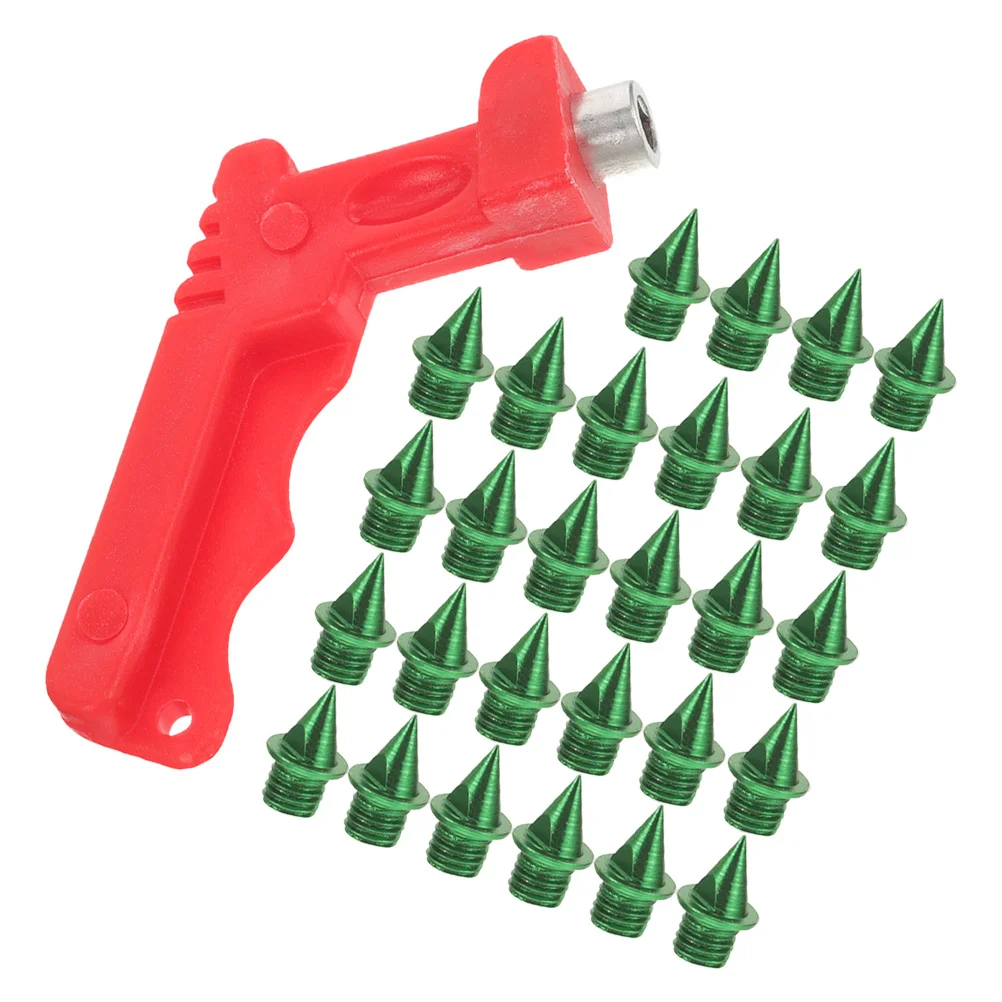 

1Set Steel Track Spikes Carbon Replacement Small Metal Nails for Track Running Sports Shoes Durable Non-Deform