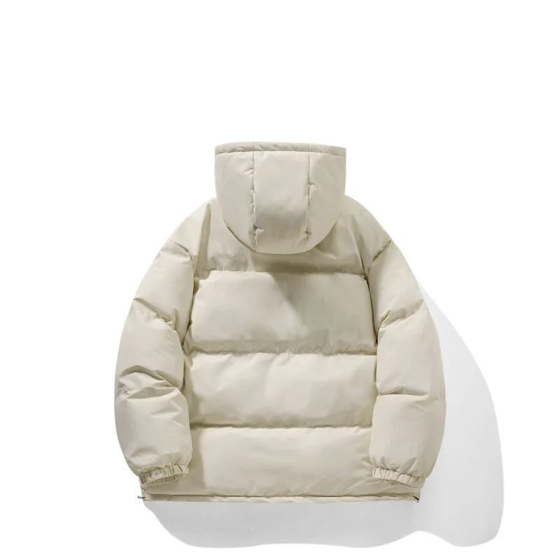 Jaket Musim Dingin Pria Jaket Pria Musim Gugur Musim Dingin Baru Pakaian Luar Kasual Versi Korea Jaket Empuk Ringan Jaket Wanita