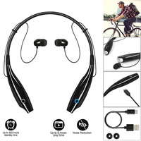 New HBS730 Bluetooth headset stereo 5.0 wireless Bluetooth headset with vibration hanging neck headset with microphone