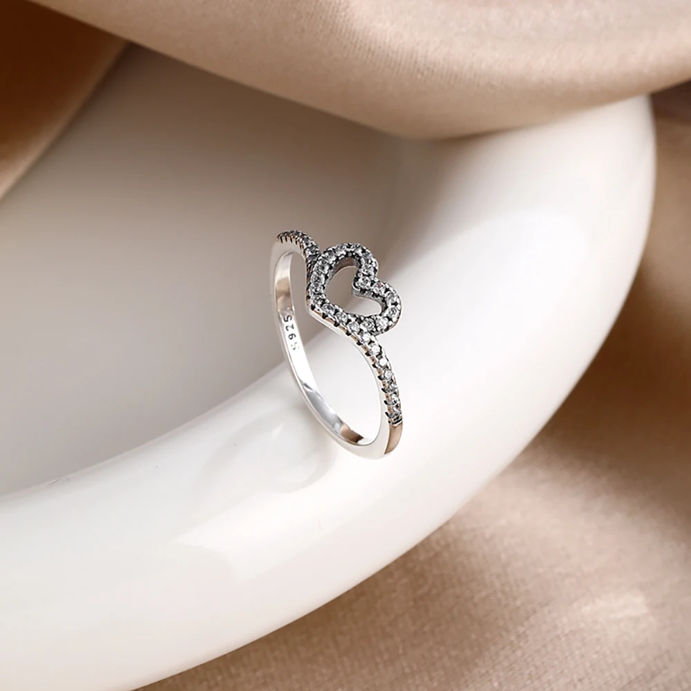 فاخر أصلي 925 فضة المياه الأم تاج القمر الحب خاتم الزواج مجموعة للمرأة مجوهرات حفلة هدية أشياء من 1 دولار #5