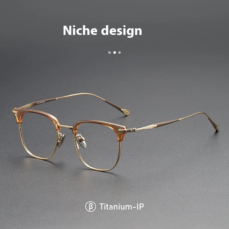 

Очки без оправы по рецепту для близорукости, антибликовые линзы, фотохромные прогрессивные мультифокальные очки, мужские оптические очки