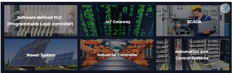 ESP32-based Industrial-grade Control Host PLC Integrated Programmable Controller Linux 4G LTE WIFI LORA Edge Calculation