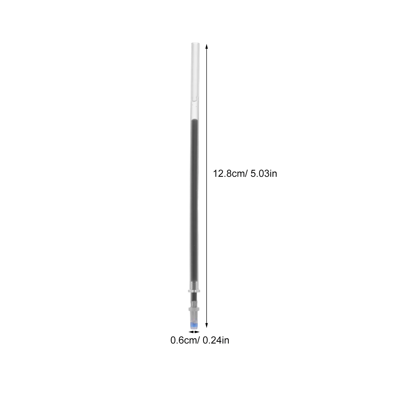 100Pcs Heat Erasable Fabric Refills Disappearing Ink Pen for Textile Craft Garment Marking Sewing Quilting Dressmaking