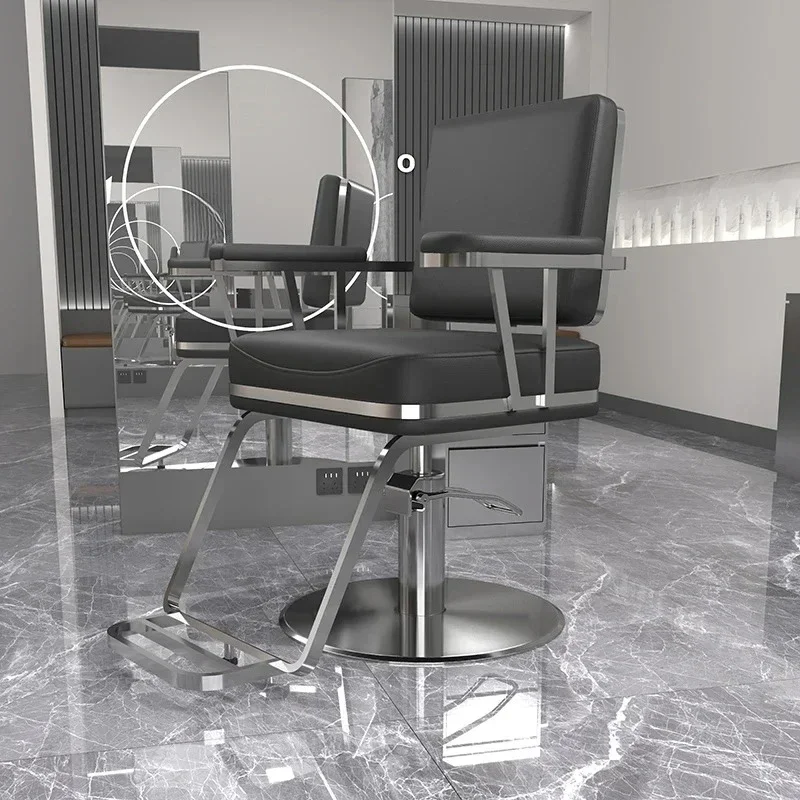 

Красота, модные парикмахерские стулья, простое роскошное удобное эргономичное кресло для салона, профессиональная стильная мебель для салона Sillon Barbero