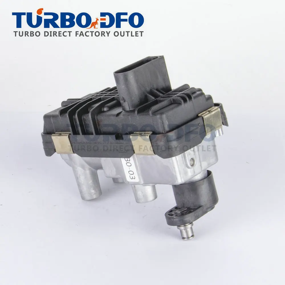 Turbo Electronic Actuator For BMW X1 25D xDrive E84  X5 25D sDrive F15 F85 160Kw 218HP N47S1 6NW010430-03 11657823256 Turbine