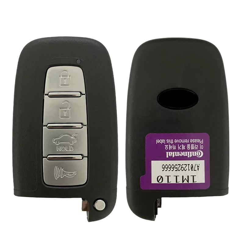 CN051157 Genuine Part Number  95440-1M100 95440-1M110 For Kia Cerato Forte 2009+ Smart Key 4 Buttons SVI-HMFCH34 PCF7952A 433MHz