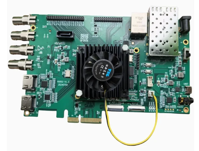 For KU3P/5P development board Kintex UltraSacale+ PCIE 3.0 12G SDI HDMI2.0