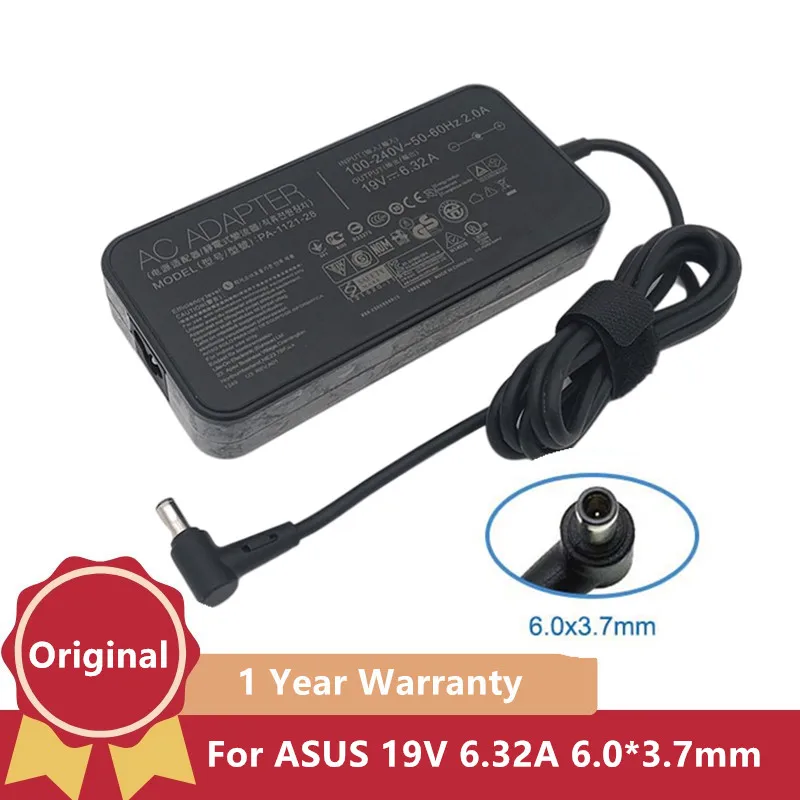 Laptop AC Adapter OEM ADP-120RH B 19V 6.32A 120W PA-1211-28 Charger For Asus TUF Gaming FX705GM FX705GE FX705GD FX705DY FX505GM