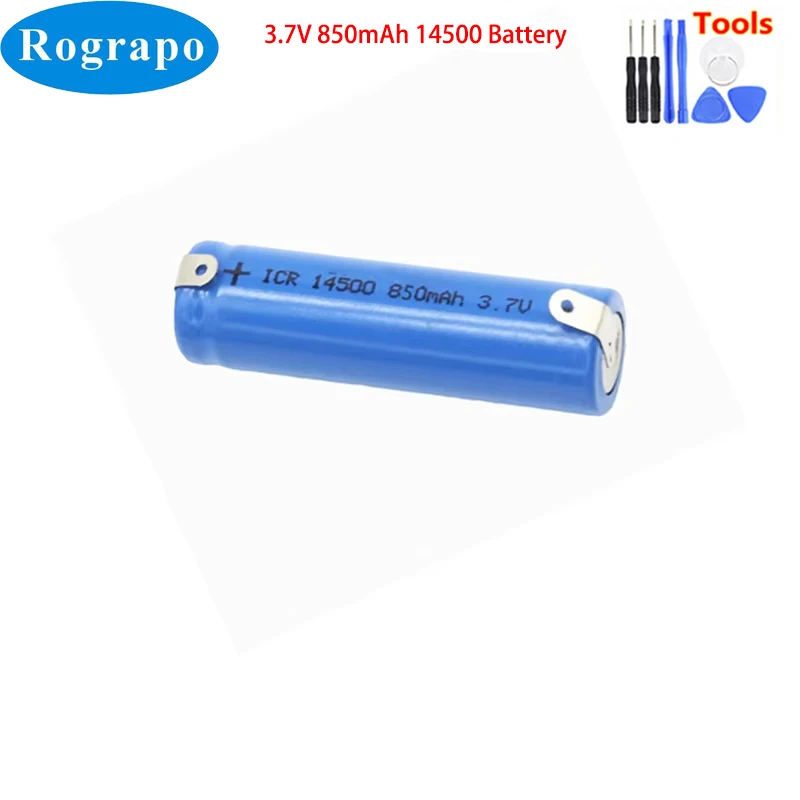 3.7V 850mAh Battery for Phillips Razor Shaver PT880 PT890 PT920 PT925 PT927 PT860 PT861 PT866 868 870 877 878 RQ1250 RQ1270