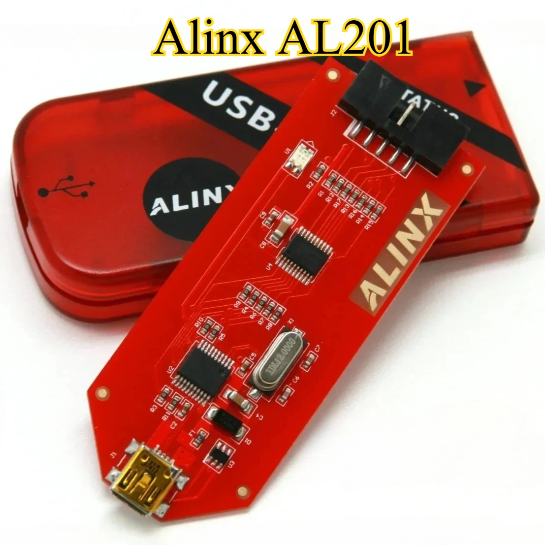 

Alinx AL201 ALTERA Высокоскоростной симулятор загрузки Кабель для загрузки Плата FPGA