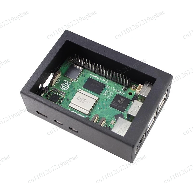 Raspberry Pi 5 3.5 Inch TFT LCD Resistive Touch Screen with Aluminum Alloy Protective Case