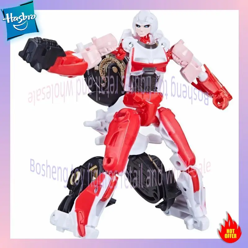 In Stock Hasbro Transformed Toys Classic Toys Studio Series Core Class Arcee Action Figure Robot Toy Collectibles Gifts Hobbies view 6