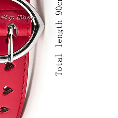 

(НОВИНКА) 1X Ремень-скелетон с женской пряжкой в форме сердца, простой, универсальный, модный, стильный, подходит к джинсам, женский ремень в стиле Ins.